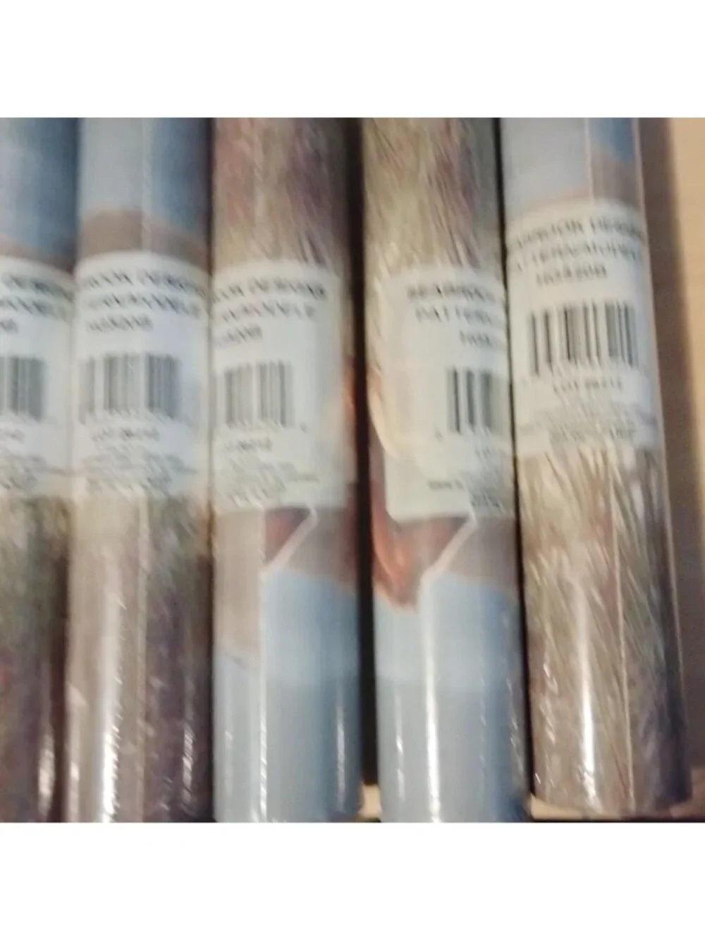 Hautman Brothers Seabrook Wallpaper Roll Horses Design 5 Yards HG520B lot 5